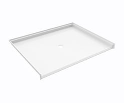 Ella's Shower Base- Roll-in Wheelchair Accessible - 60x48 - Center Drain - |