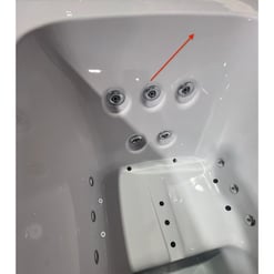 [SALE] Bañera acrílica sin puerta Ultimate 30″x 60″ (76x152cm), tecnología de doble desagüe Ésta es una puerta de desagüe LH Número de serie M1286 - |