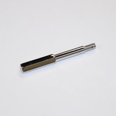 Chrome-plated drain opener extension screw handle replacement part for Ella walk-in tub drain opener kit