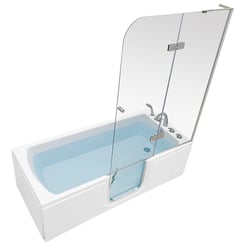 Lay Down Inward Swing Door Acrylic Walk-in Tub – 32″w X 72″l (81cm X 182cm)