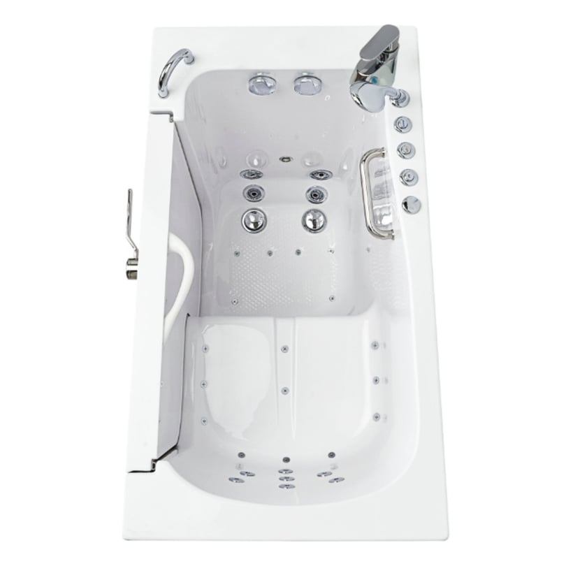 Clearance Transfer30 Wheelchair Accessible Walk-In tub – 30″ x 52″ (76 x 132cm), Dual Drain Technology, serial #00036 - Image 4