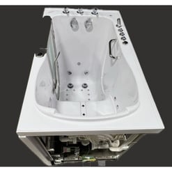 [SALE] Elite Walk-In Tub - 30″ x 52″ (76cm x 132cm) LH Puerta, Desagüe Serial #A464 - |