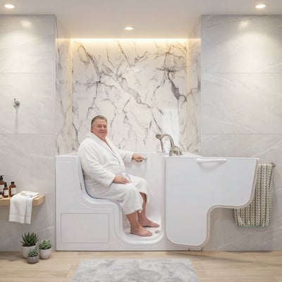Big person walk in tub outwing door tub for big person ellas bubbles big size tub