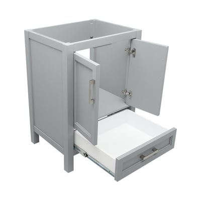 Meuble-lavabo de salle de bain autoportant Nevado sans plan -