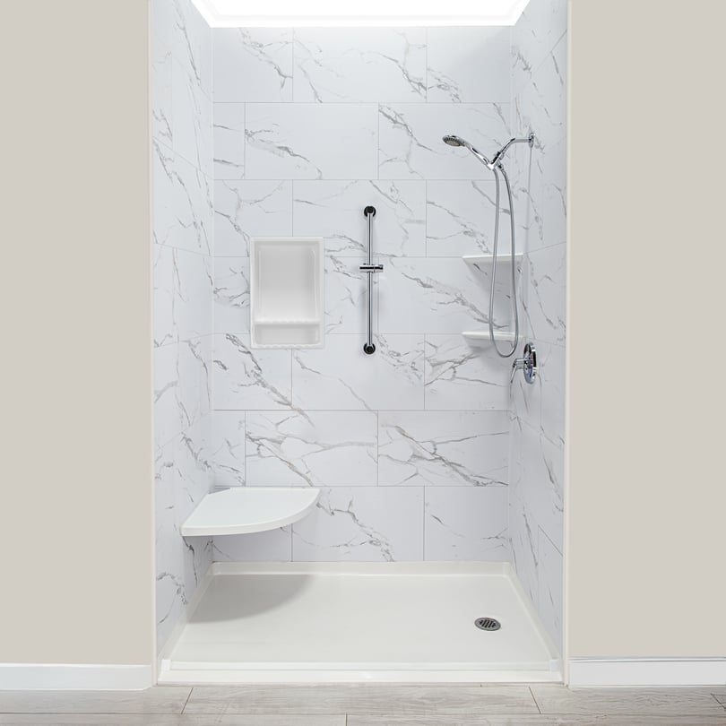 Acrylic Shower Soap Niche - Image 4