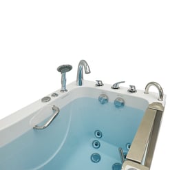 Royal Acrylic Walk In Tub 32 X52 81x132cm Technologie A Double Drain