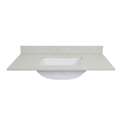 Plan vasque Galaxy Quartz avec lavabo -