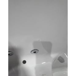 [SALE] Tub4Two Bañera acrílica con puerta abatible hacia el exterior, Aire + Hidromasaje + Masaje de pies independiente 32″x60″ (81cm x 152cm) Serial #9712103 - |