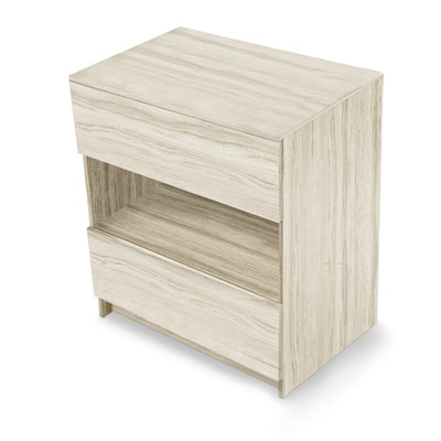 Combinación de lavabo moderno Element de pie de 92" y 102" con encimera de cuarzo -
