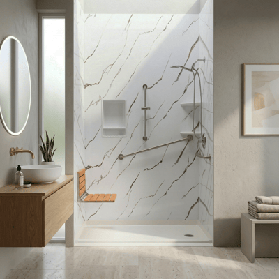 Build Your Walk-In or Roll-In Shower Kit
