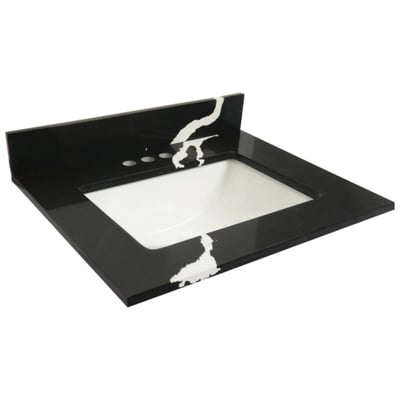 Plan vasque Galaxy Quartz avec lavabo -