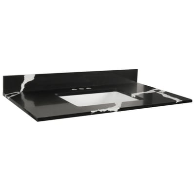 Plan vasque Galaxy Quartz avec lavabo -