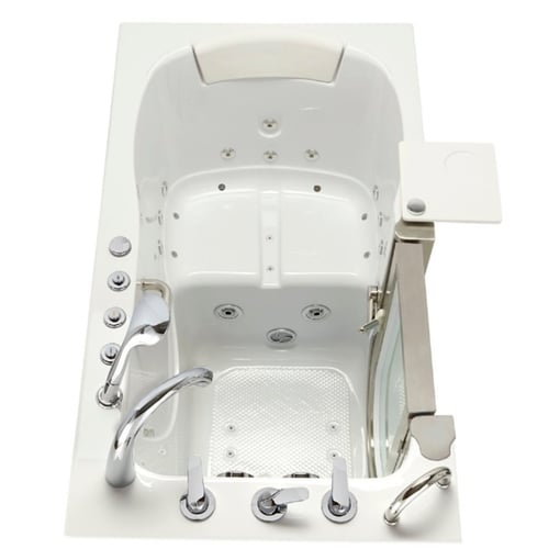 Elite Walk In Tub 30x 52 Dual Drain Technology Serial M0366 A