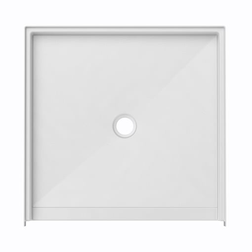 Ella Roll-in Wheelchair Accessible Shower Base 3838 ADA