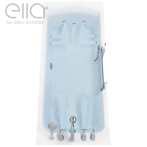 Lay Down Inward Swing Door Acrylic Walk-in Tub – 32″w X 72″l (81cm X 182cm)