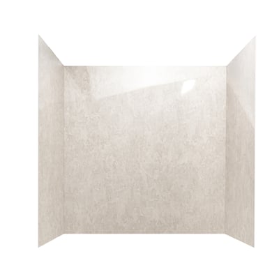 Desert Stone Walk-In Tub Surround Wall Kit 36.5" x 48" x 60" -