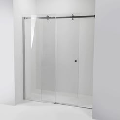 Clearance Sale Primo Mm Tempered Glass Sliding Door × 32