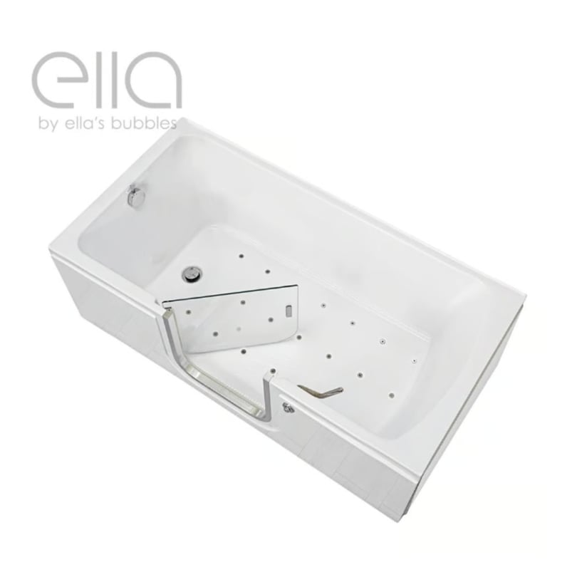 Liquidación Bañera acrílica Ella LayDown60 de 30'×60*, desagüe LH.Número de serie M0513 - Image 2