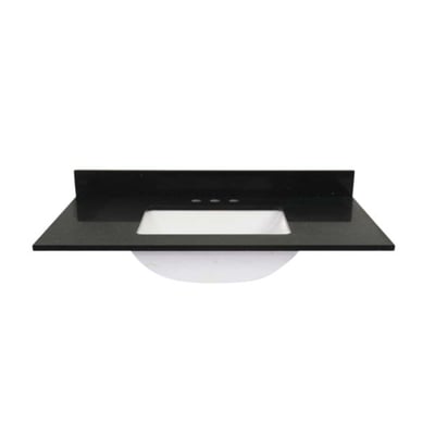 Plan vasque Galaxy Quartz avec lavabo -