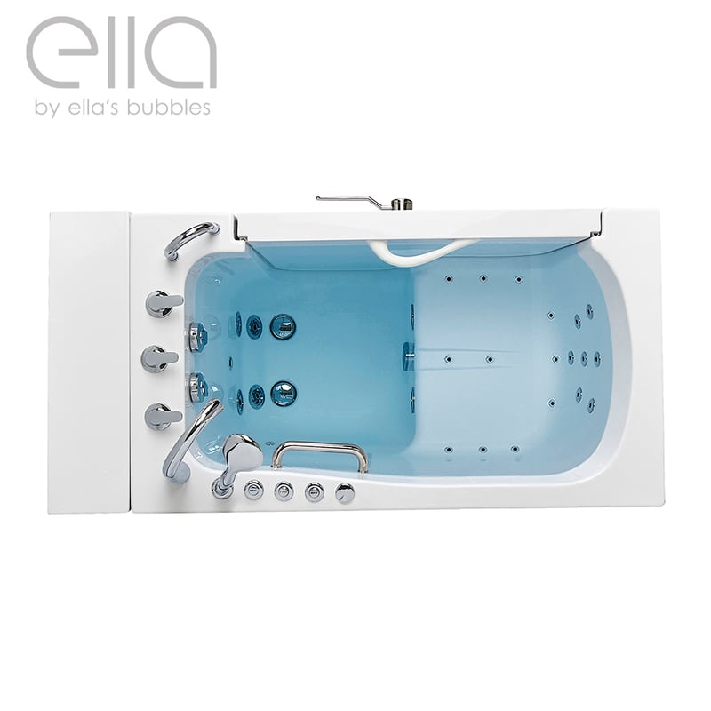 Transfer32 Wheelchair Walk-In Tub 32x52 | Ella's Bubbles