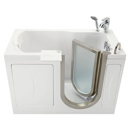 Petite Acrylic Walk In Tub 28″w X 52″l 71cm X 132cm 28