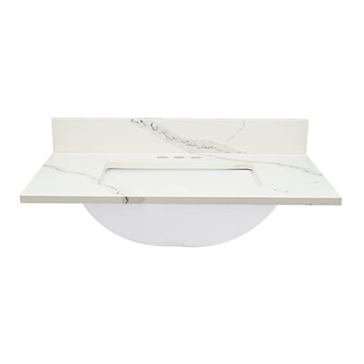 Encimeras de lavabo de cuarzo -