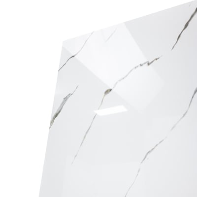 Calacatta Gold, Walk-In Tub Surround Wall Kit 40" x 48" x 60" -