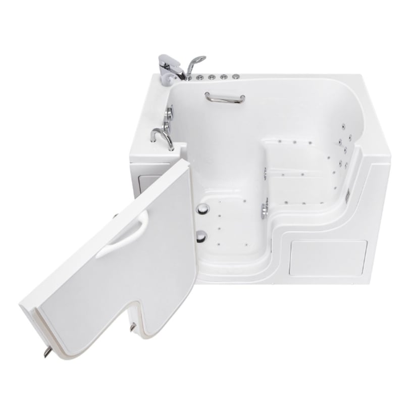 Clearance Transfer30 Wheelchair Accessible Walk-In tub – 30″ x 52″ (76 x 132cm), Dual Drain Technology, serial #00036 - Image 2