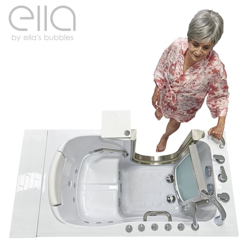 Elite Walk In Tub 30″ X 52″ 76cm X 132cm 15