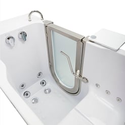 Petite Acrylic Walk In Tub 28″w X 52″l 71cm X 132cm 289