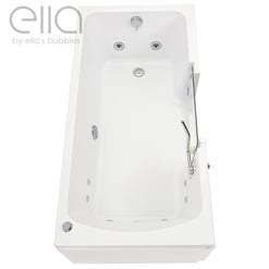 Lay Down Inward Swing Door Acrylic Walk In Bathtub – 30”w X 60”l (76cm X152cm)