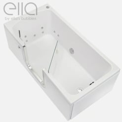 Liquidación Bañera acrílica Ella LayDown60 de 30'×60*, desagüe LH.Número de serie M0513 (Copy) - |