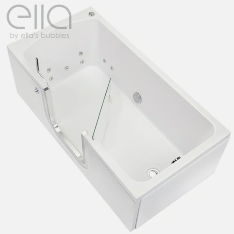 Liquidación Bañera acrílica Ella LayDown60 de 30'×60*, desagüe LH.Número de serie M0513 (Copy) - Image 3