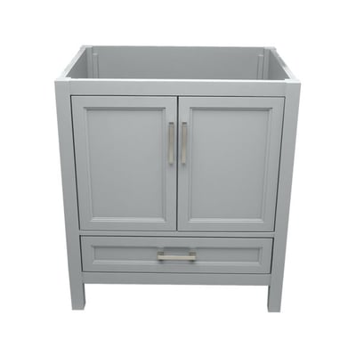 Meuble-lavabo de salle de bain autoportant Nevado sans plan -