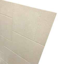 Panel de ducha de mármol cultivado 36″x60″ - 60% DE DESCUENTO - |