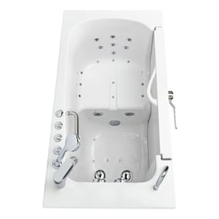 Clearance Transfer30 Wheelchair Accessible Walk-In tub – 30″ x 52″ (76 x 132cm), Dual Drain Technology, serial #00036 - |