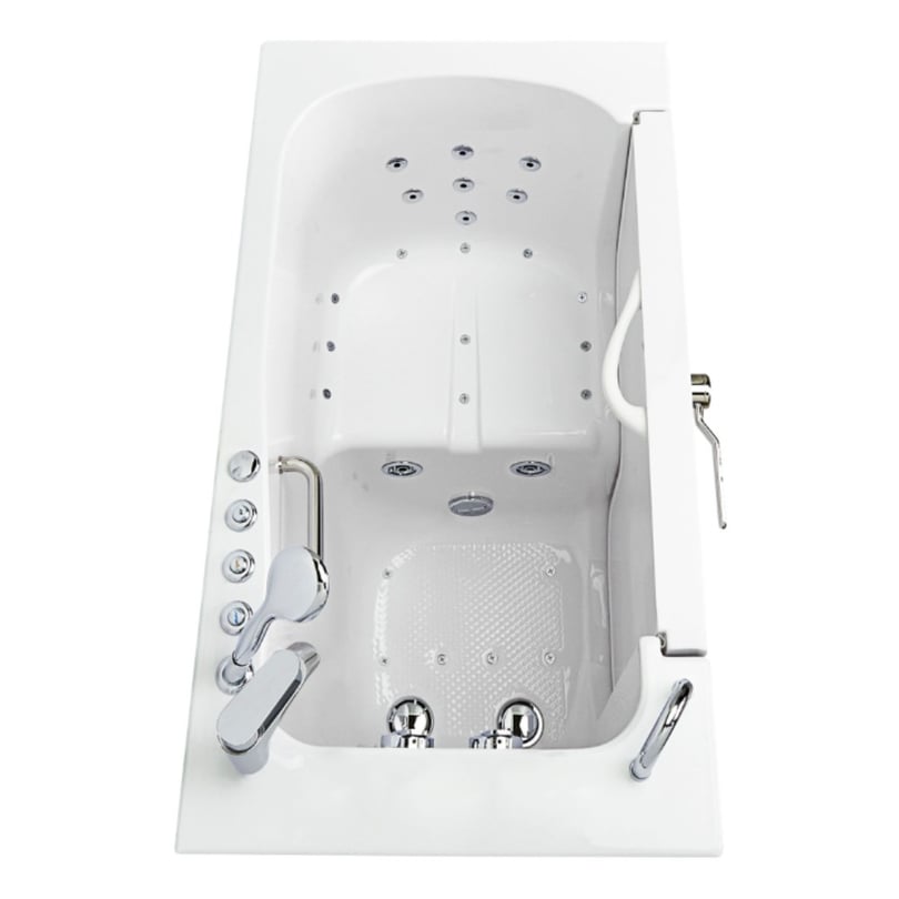 Clearance Transfer30 Wheelchair Accessible Walk-In tub – 30″ x 52″ (76 x 132cm), Dual Drain Technology, serial #00036 - Image 3