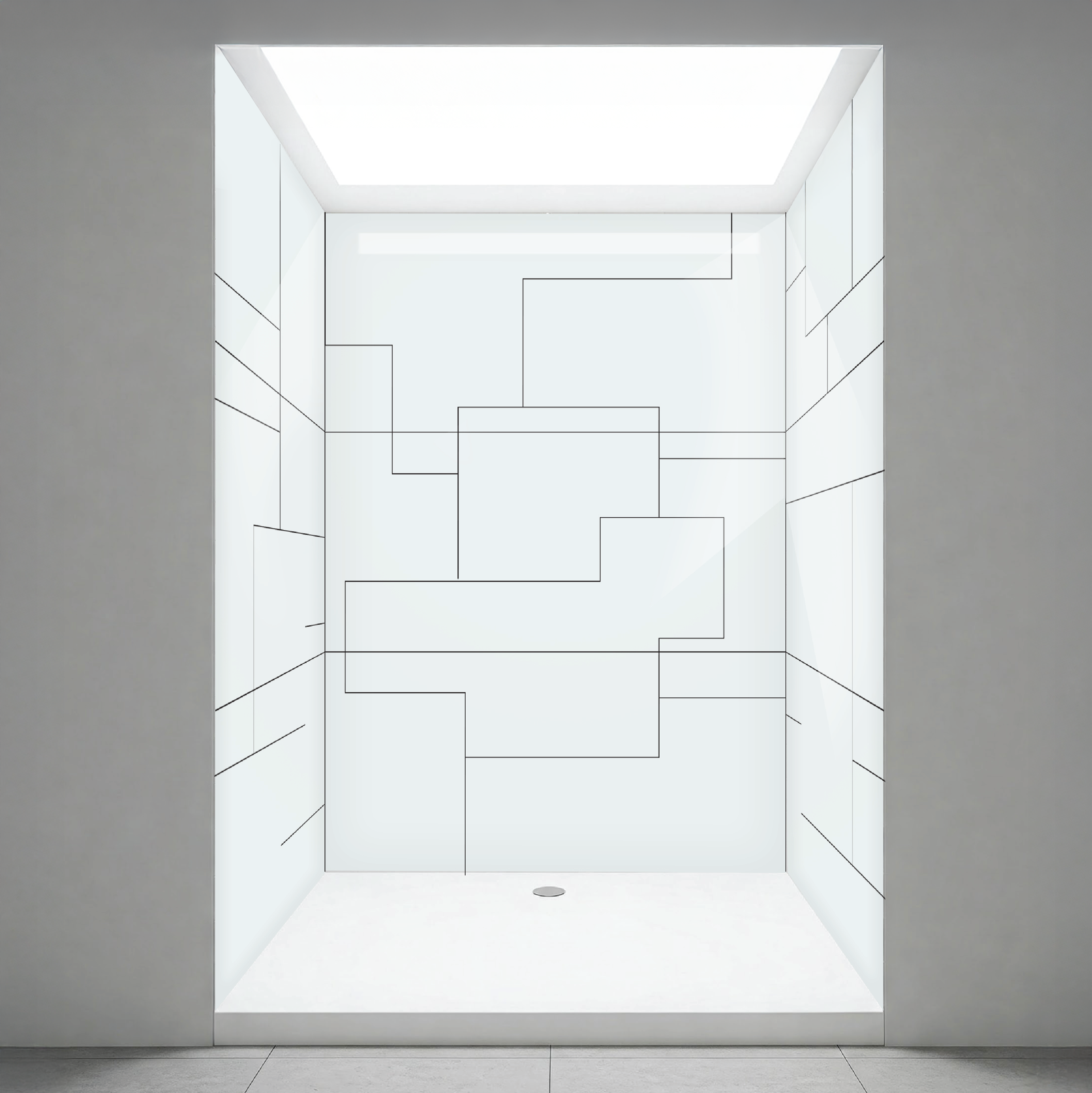 Shower Wall Panels & Tile - |