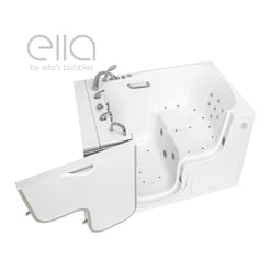 [SALE]  TransferXXXL Bañera con puerta abatible hacia el exterior, accesible en silla de ruedas - 36″ x 55″, tecnología de doble desagüe Número de serie 0182312 (Copy)