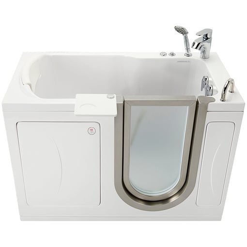 Petite Acrylic Walk In Tub 28″w X 52″l 71cm X 132cm 291