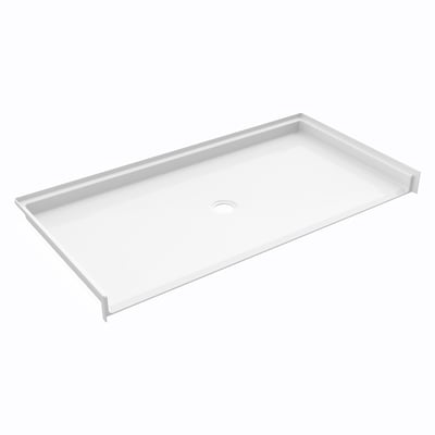 Base de ducha apta para sillas de ruedas Ella 62x32 ADA - Desagüe central
