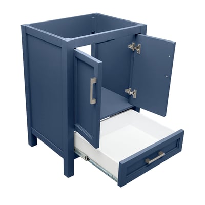Meuble-lavabo de salle de bain autoportant Nevado sans plan -