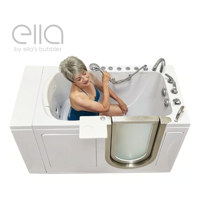 Bañera de acrílico Royal - 32″x52″, tecnología de doble desagüe (Copy)