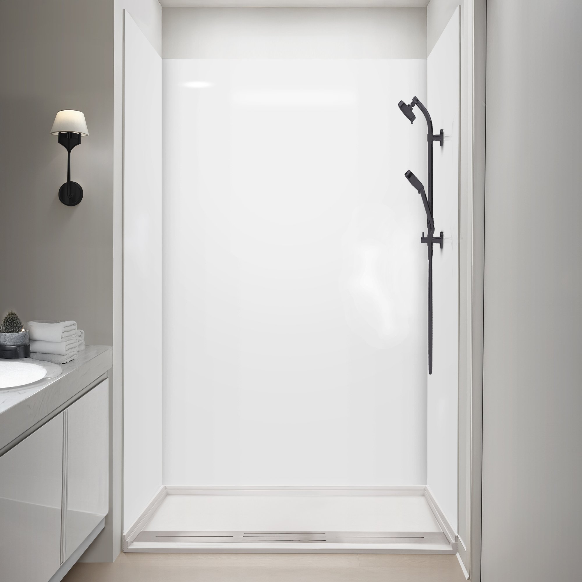 acrylic-showerwall-3pc-bathroom-white-glossy