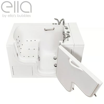 Clearance Transfer32 Walk-In Tub, 32″ x 52″, Dual Drain Technology, RH door and drain. SN O492511 -
