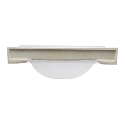 Plans de toilette en marbre de culture Ella -