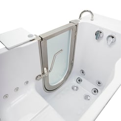 Petite Acrylic Walk In Tub 28″w X 52″l 71cm X 132cm 255