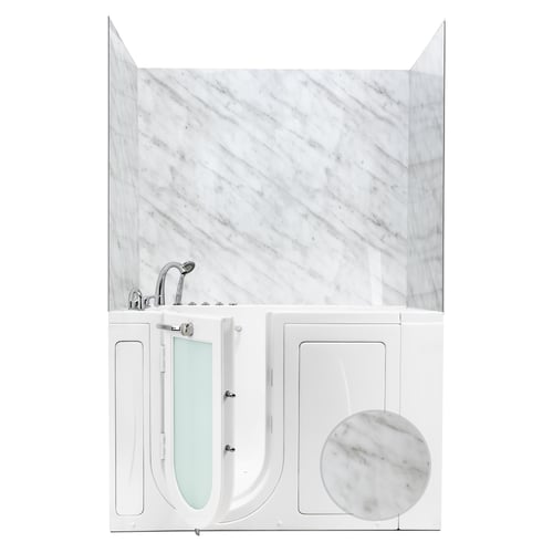 Carrara-marble-A-walk-in-tub-wall-surround-kit