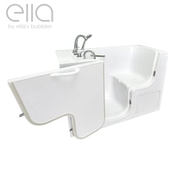 Transfer32 Wheelchair Accessible Walk In Bathtub 32″w X 52″l 81cm X 132cm 29