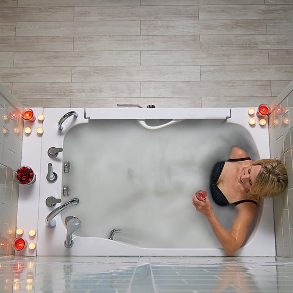 Ella's Bubbles TransferXXL walk-in tub